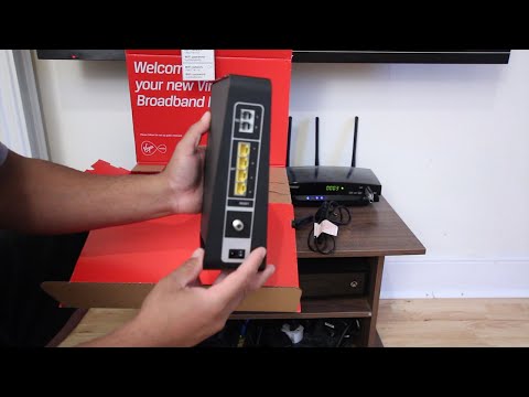 Virgin Media Broadband setup Hub 3.0