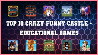 Top 10 Crazy Funny Castle Android Games screenshot 1