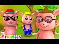Three Little Pigs - Cartoon Song &amp; Nursery Rhyme by Kids Tv Fairytales