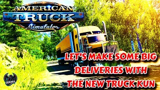 American Truck Simulator | Maybe My Last ATS Truck Kun Live Stream............