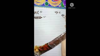 Mehandi class 2 || how to apply Mehandi in easy way ||