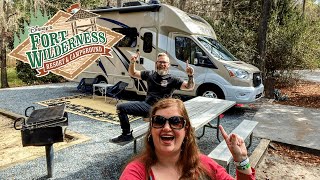 Our First Time at Disney's Fort Wilderness Campground at Disney World - RV Newbies