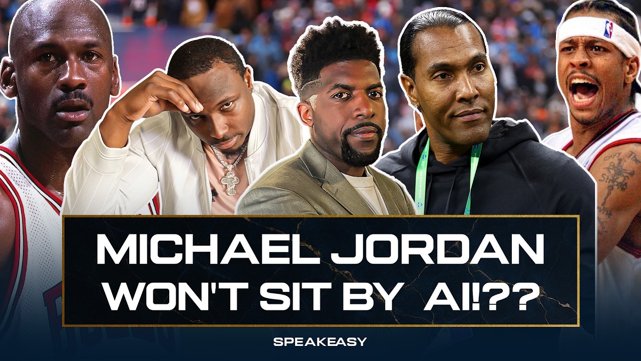 Don’t Ever Mention Allen Iverson & Michael Jordan in the Same Sentence | Speakeasy