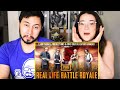 CarryMinati PUBG INDIA: REAL LIFE BATTLE ROYALE | Reaction | Barkha Singh | Jaby Koay & Achara Kirk