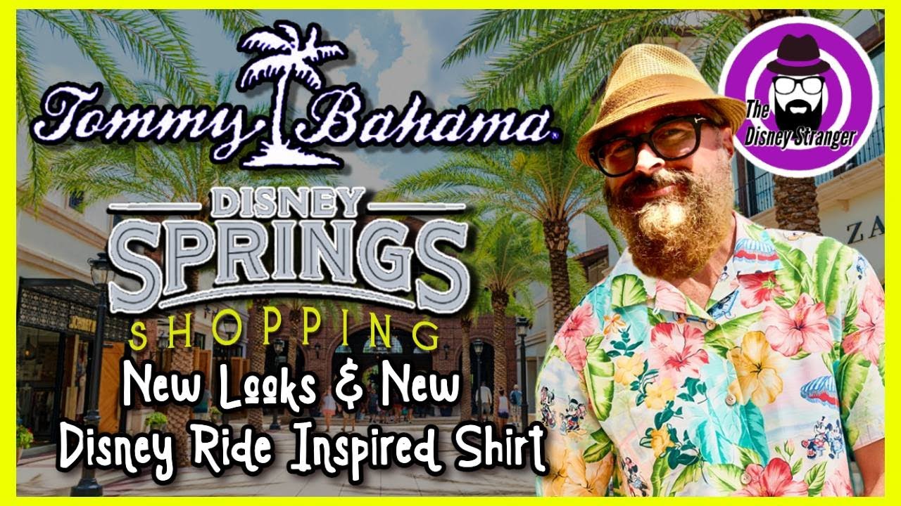 MICKEY MOUSE TOMMY BAHAMA SHIRTS & NEW DISNEY RIDE THEMED SHIRT | Don't ...