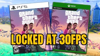 GTA VI Frame Rate Locked At 30 | GTA 6 Console Performance | GTA VI 60FPS On Consoles?!