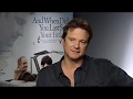 Colin Firth about the Fascination of the Father Figure in Real Life and in the Book