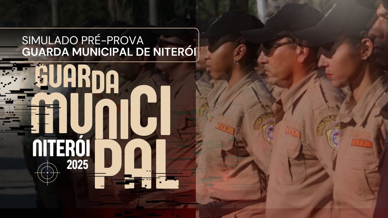 🎯Simulado Pré-Prova da Guarda Municipal de Niterói - YouTube