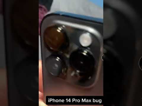 TikTok iPhone 14 Pro camera shake