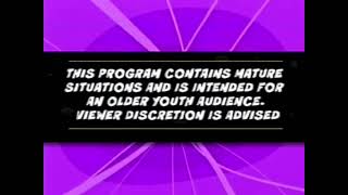 YTV Viewer Advisory Disclaimer 2004-2005