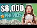 Make 8000week in passive income for free  make money online 2024