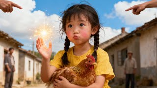 Cô be ngốc bị dân làng "xanh lá" được bố nhận nuôi sau này đem lại phước báu giúp bố giàu có