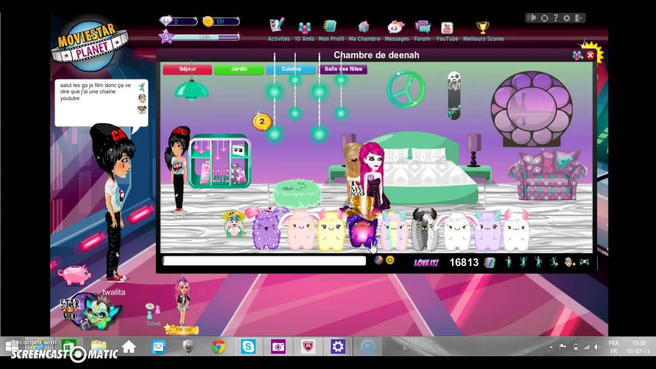 comment avoir beaucoup de starcoins sur msp - YouTube