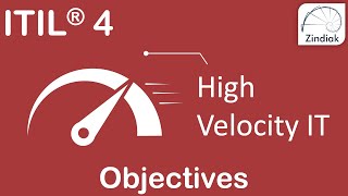 ITIL®4 - HVIT - Objectives - High-Velocity IT (02/10)