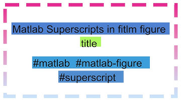 Matlab Superscripts in fitlm figure title