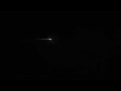 Fireball Streak Across Palm Desert Sky December 22nd 2015