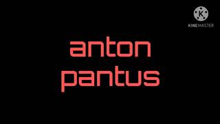 anton pantus intro (2020) Christmas variant RE-UPLOAD