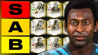 RANKING EVERY ICON MOMENTS CARD IN FIFA 22! 🔥 FIFA 22 Ultimate Team Tier List