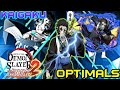 COMBOS EVERY KAIGAKU MAIN SHOULD KNOW (BASIC BNBS)|DEMON SLAYER HINOKAMI CHRONICLES 2