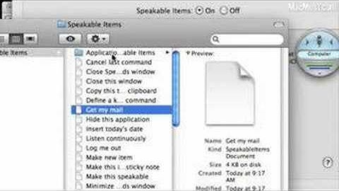 MacMost Now 39: Talking to Your Mac