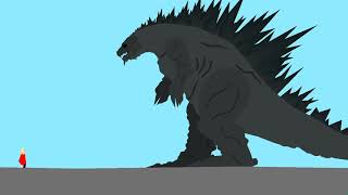 Godzilla earth Vs Omnipotent sans
