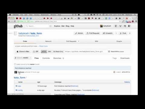 github part2 - Fork and Clone