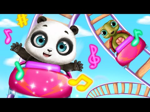 Panda Lu Karaoke 🎠 TutoTOONS Nursery Rhymes & Kids Songs