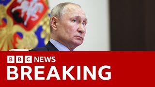 Russia accuses Ukraine of trying to assassinate President Vladimir Putin - BBC News