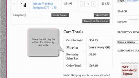 How To Place An Order on WPF