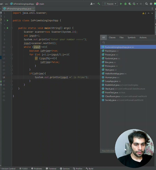 Revamping Prime Number Algorithms in Java #shorts #explore - YouTube