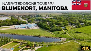 🛩️ Blumenort, Manitoba 🌾 4K Drone