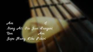 Chord/Kunci Gitar - Bohoso Moto