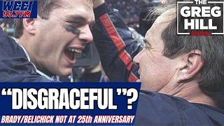 DISGRACEFUL that Neither Tom Brady nor Bill Belichick Had Any Role || The Greg Hill Show