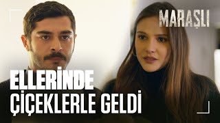 Mahur, Maraşlı'nın direkt evine çiçekle gitti💐 - Maraşlı En Efsane Sahneler