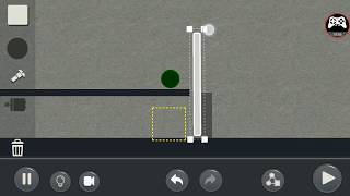 Machinery Physics Puzzle level 12 solution screenshot 2