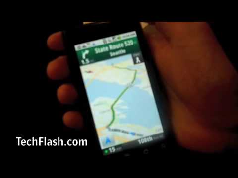 Google Maps Navigation