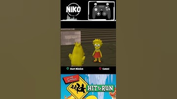 The Simpsons: Hit and Run Lisa and Grandpa Pt.1 #retrogaming #simpsons
