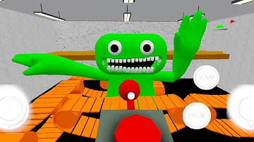 Realistic Garten of Banban Chapter 1 Android Game - Full Mobile Gameplay Walkthrough