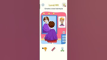 DOP 3 Level 441 Walkthrough - "Create a new hairstyle" #shorts