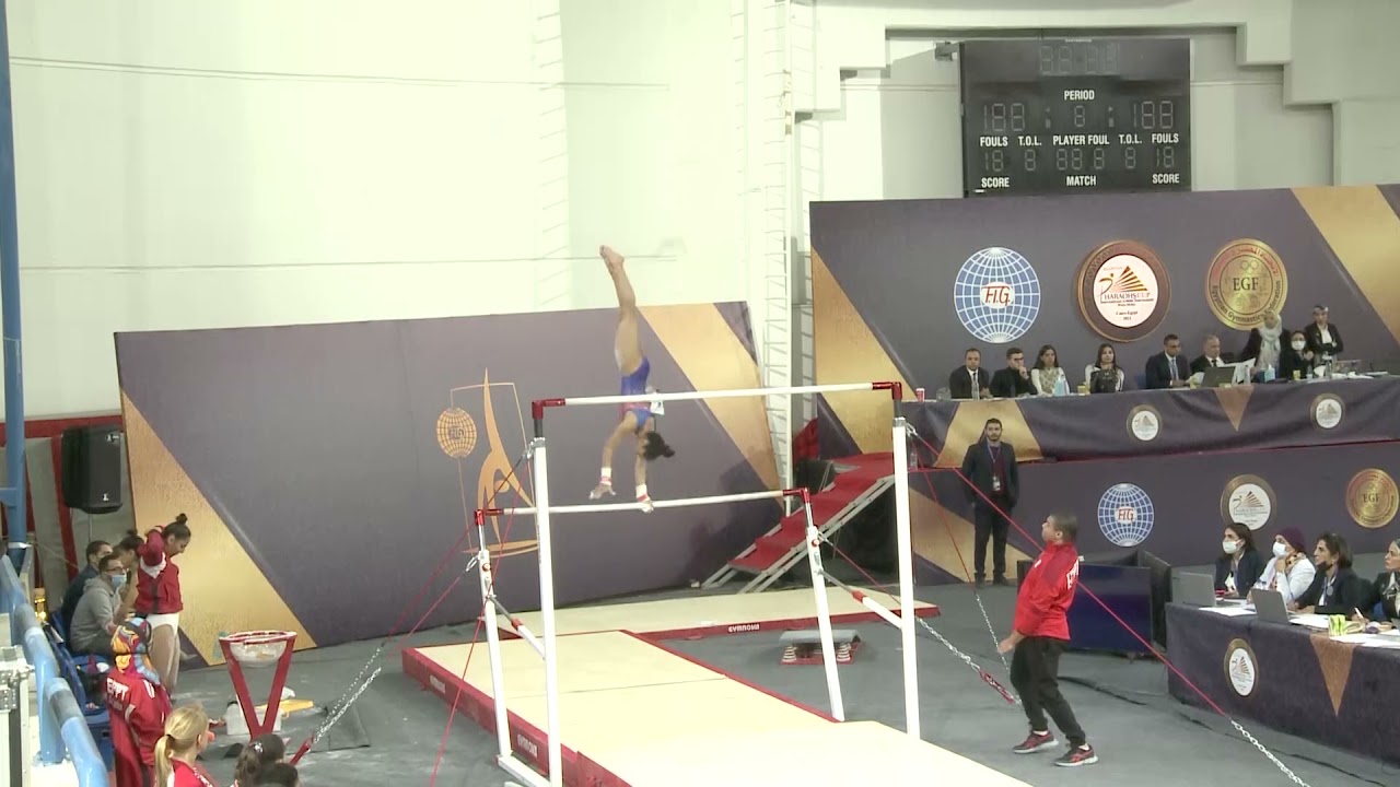 Jana Mahmoud - 423 | جهاز المتوازي