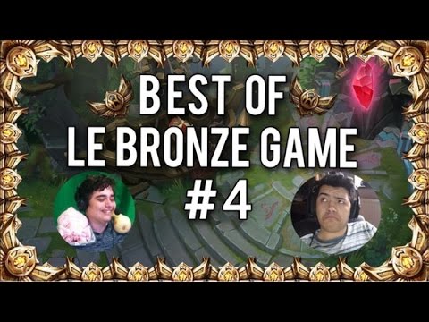 LE BRONZE GAME   BEST OF #4 - LE BRONZE GAME   BEST OF #4