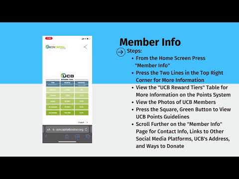 Navigating Member Info