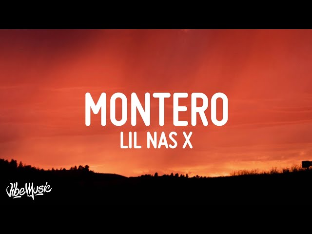 Lil Nas X - MONTERO (Call Me By Your Name) (Lyrics) class=