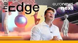 Meet the Miami entrepreneur reimagining the future of digital art | The Edge – Episode 02