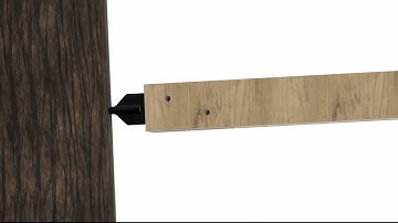 How To Install a LAG Plate Bracket | Treehouse Supplies