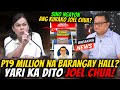 P19 MILLION NABARANGY HALL YARI KA DITO JOEL CHUA P19 MILLION NABARANGY HALL YARI KA DITO JOEL CHUA