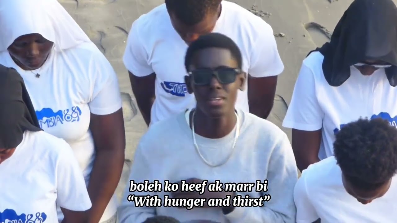 The Journey To Exile BACKWAY  Illegal migration Official Music Video   Gambia Senior Secondary Schoo