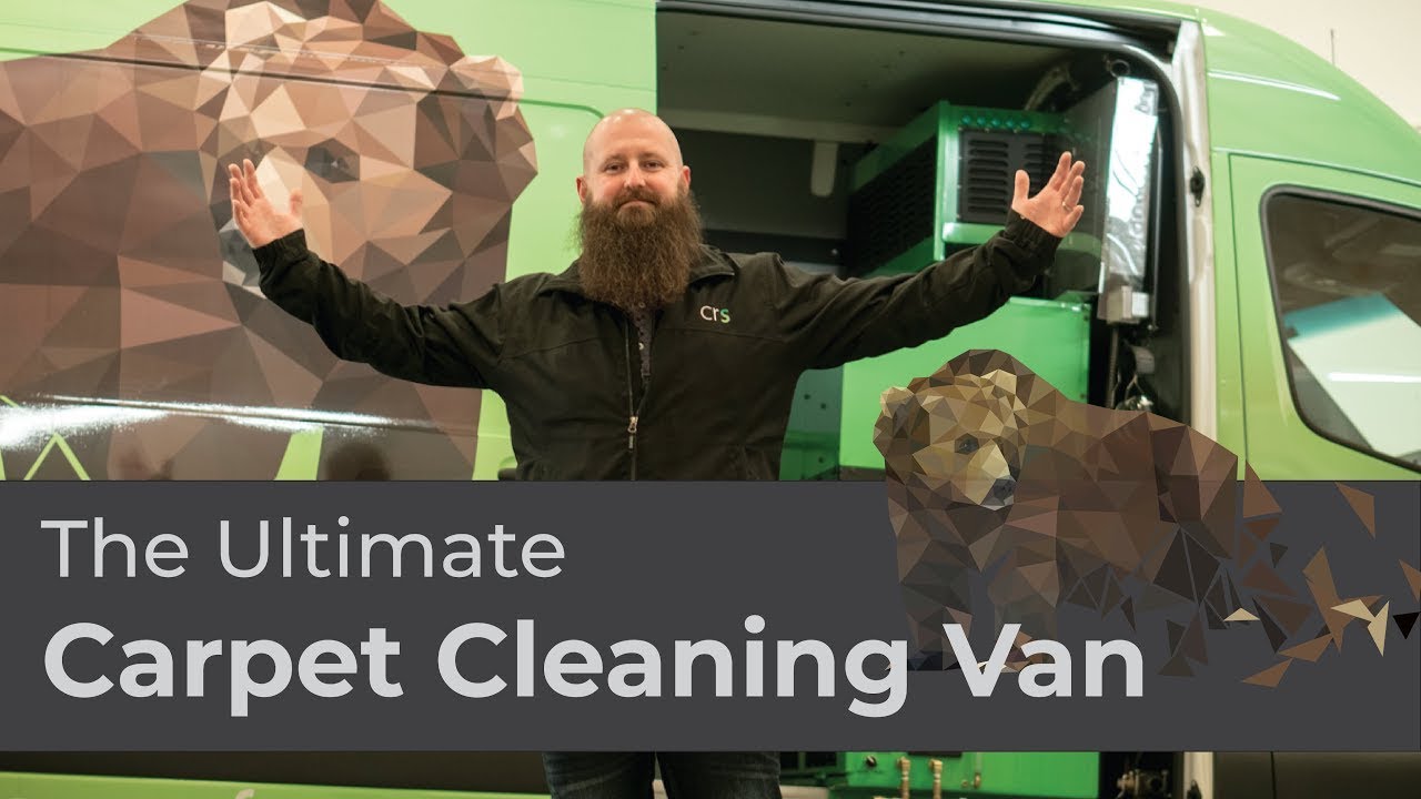 The ULTIMATE Carpet Cleaning Van Build How to Set Up a Carpet
