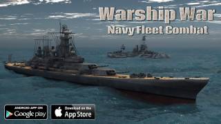 Warship War : Navy Fleet Combat screenshot 1