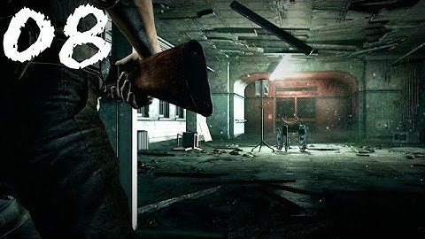 The Evil Within Walkthrough Gameplay Part 8 - Inner Recesses (PS3)